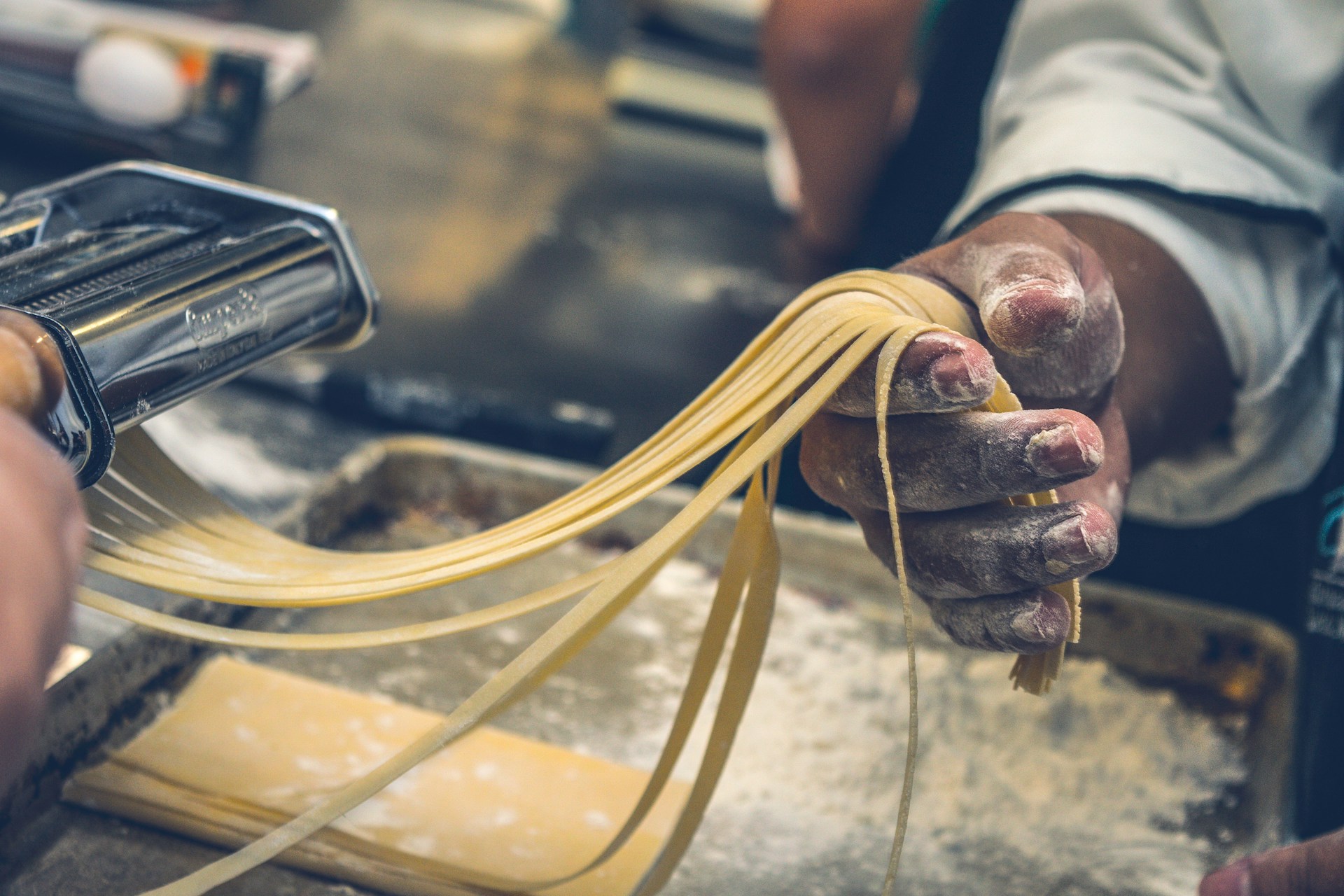 Bean Tales: China and it's Invention of Pasta