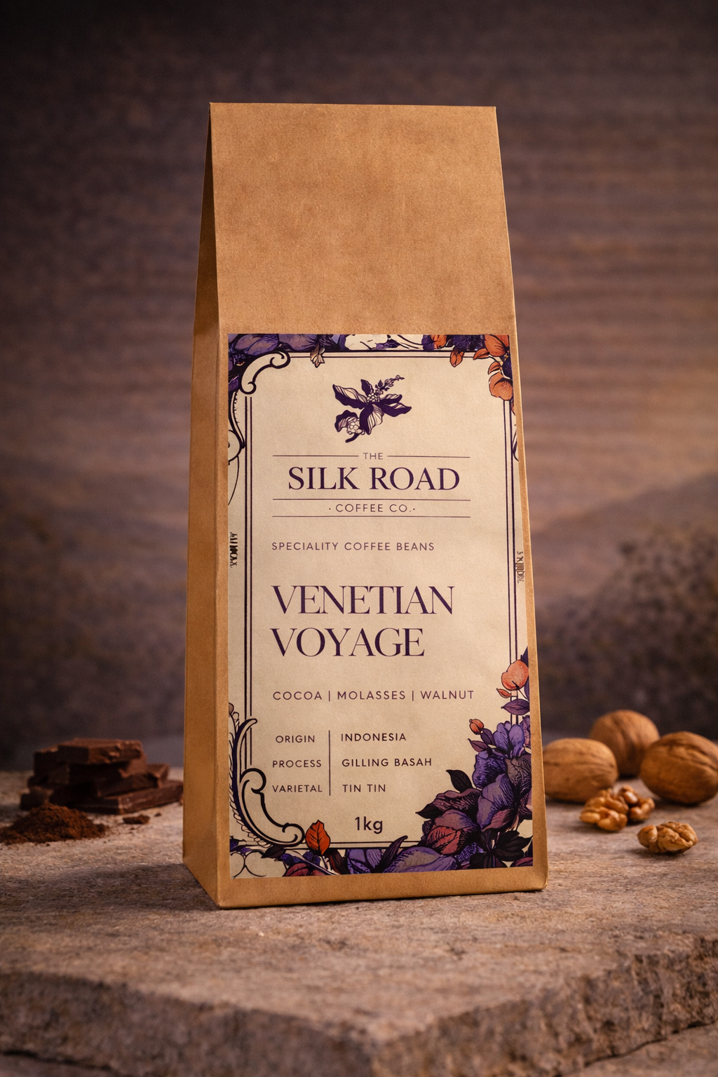 その他 THE SILK ROAD 500ml 53% Venetian Voyage – Silk Road Coffee Co.